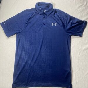 Under Armour Men's Navy Performance Polo